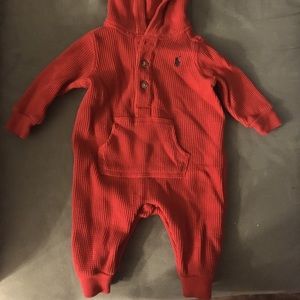 Ralph Lauren Bobby jumper with hoodie
